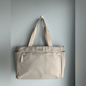 💎LAMBERT❤️ The JULIA - Biege Recycled Nylon TOTE Bag